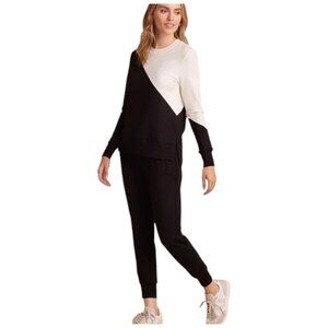 Summersalt Softest French Terry Set, XS Pant & S Top